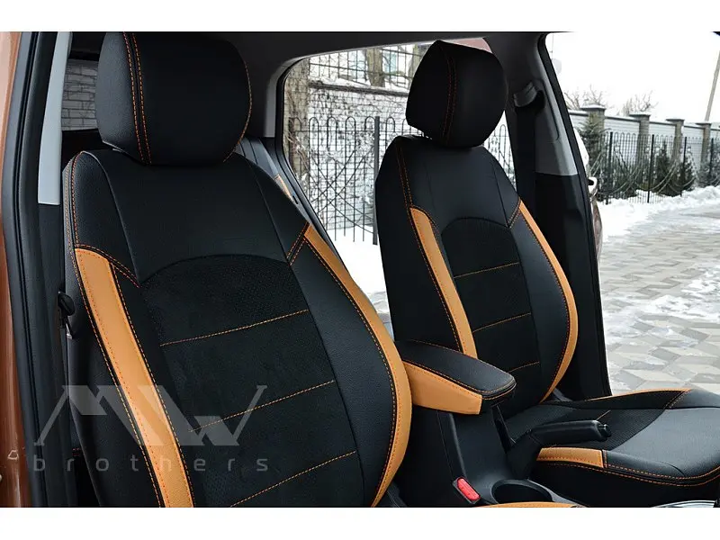Авточохли модельні MW Brothers для Hyundai Creta c 2014 - фото 4