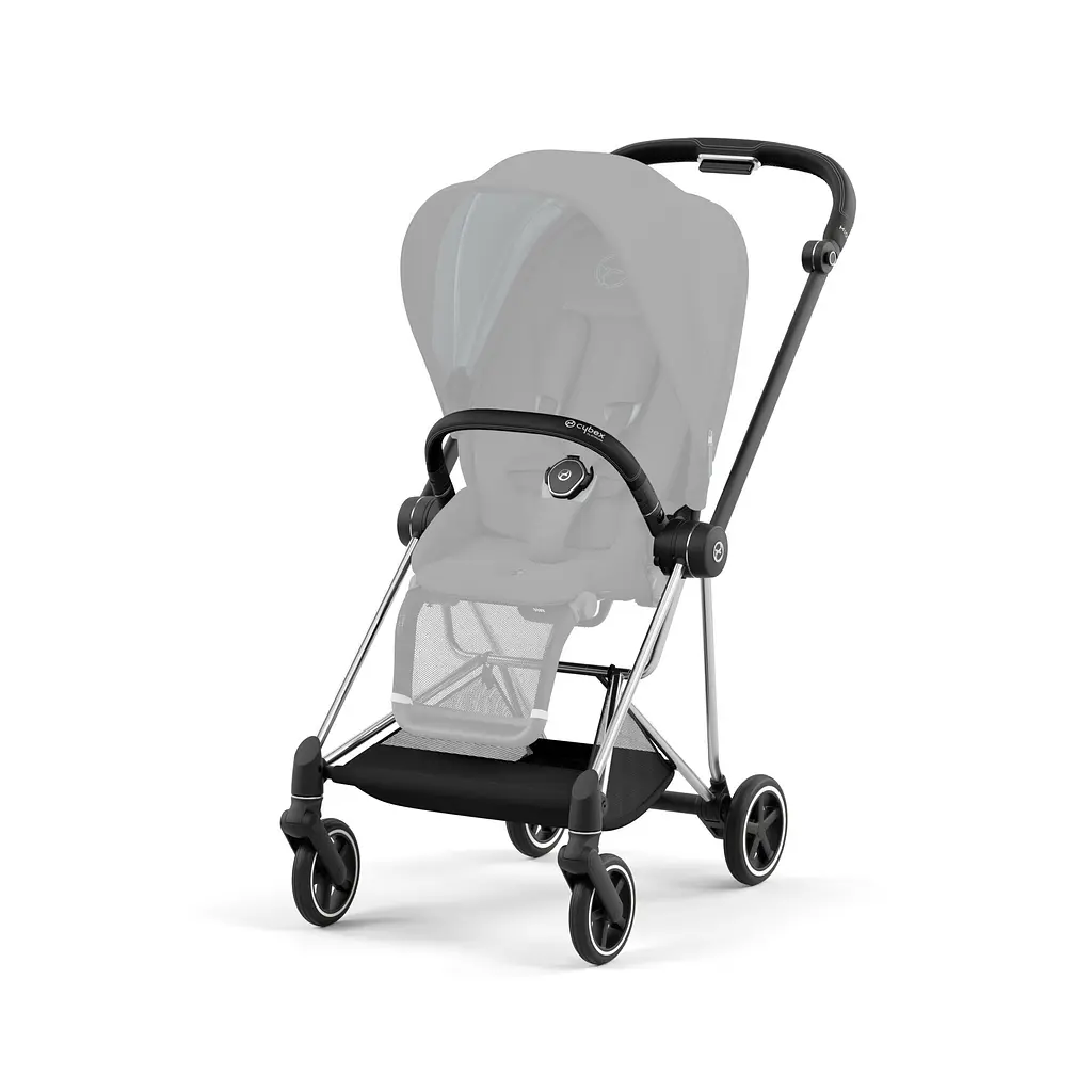 Шасі Mios 4.0 & каркас Cybex LS RBA Chrome Black - фото 4
