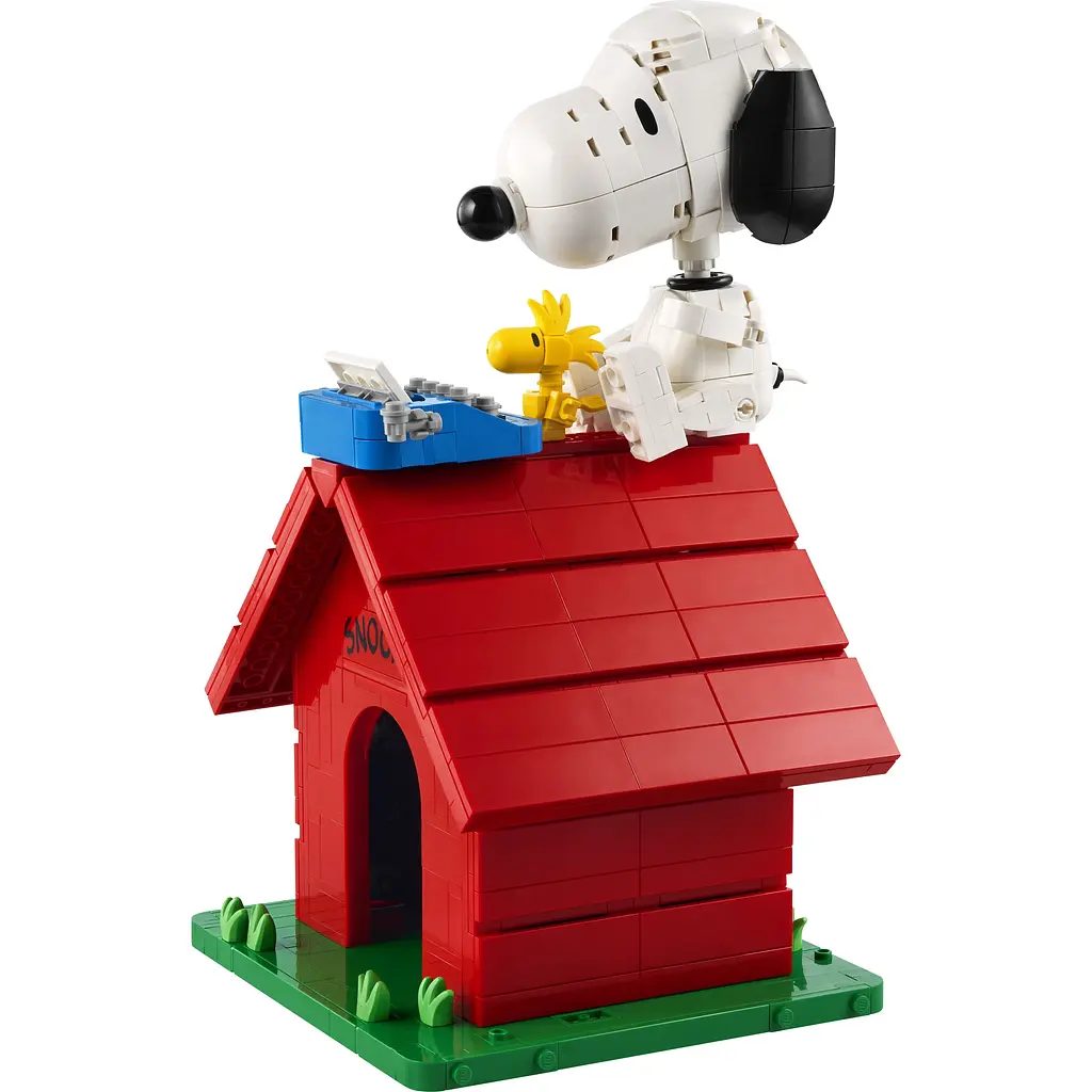Конструктор LEGO Ideas Дрібнота: будка Снупі (21368) - фото 4