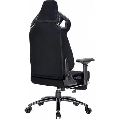 Крісло ігрове GT Racer X-5099 Black (X-5099 Fabric Black) - фото 4