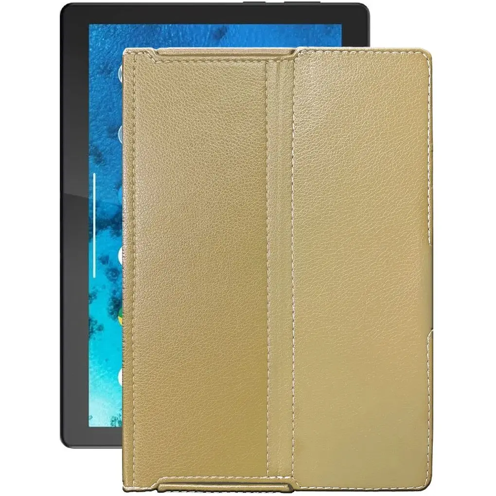 Чехол StatusCASE из экокожи для планшета Lenovo Tab M10 HD Бежевый - фото 1