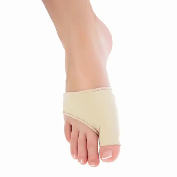 Бандаж вальгусний із силіконовою вставкою Hallux valgus protector I206 Qmed med0000058 - фото 2