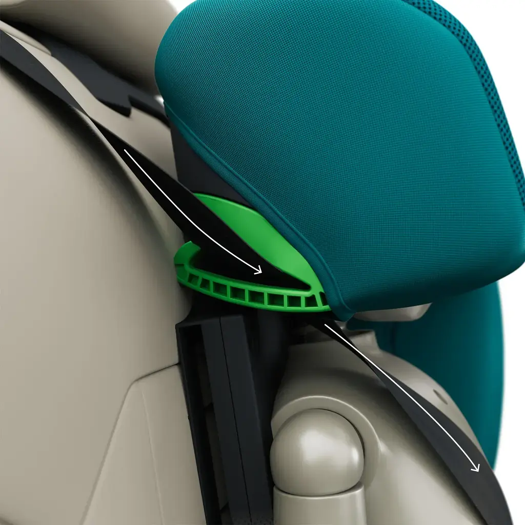 Автокрісло Kinderkraft Xpand 2 PRO i-Size Green (KCXPPR02GRE0000) - фото 8