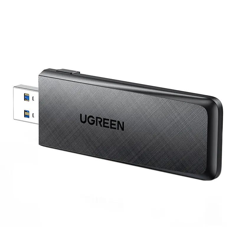 Адаптер Ugreen Wi-Fi AC1300 2.4GHz&5GHz USB 3.0 CM492 Black - фото 3
