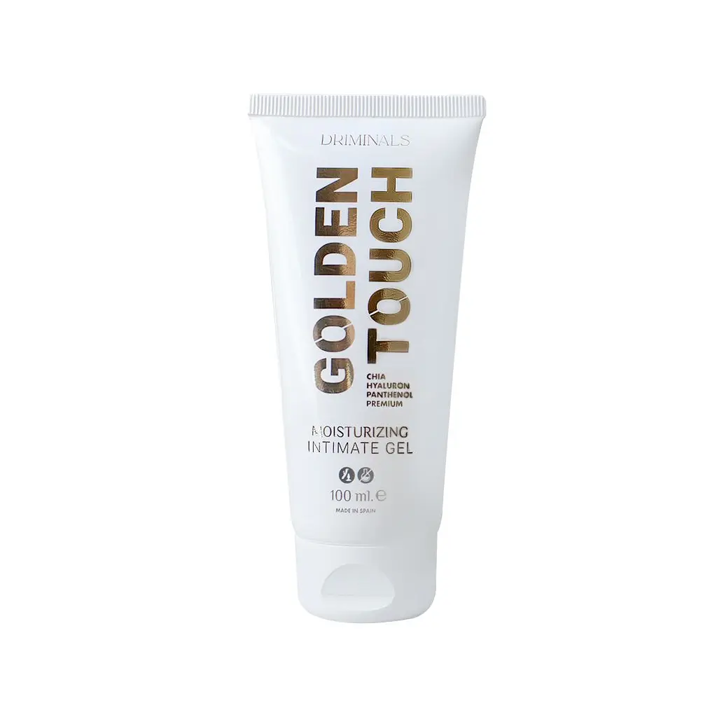 Екстразволожуючий гель-лубрикант Driminals Golden Touch, 100 мл Driminals SO8062 94162