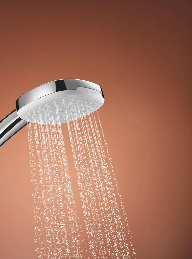 Ручной душ 3 режима струи Grohe Tempesta Cube 110 27574003, Хром - фото 8