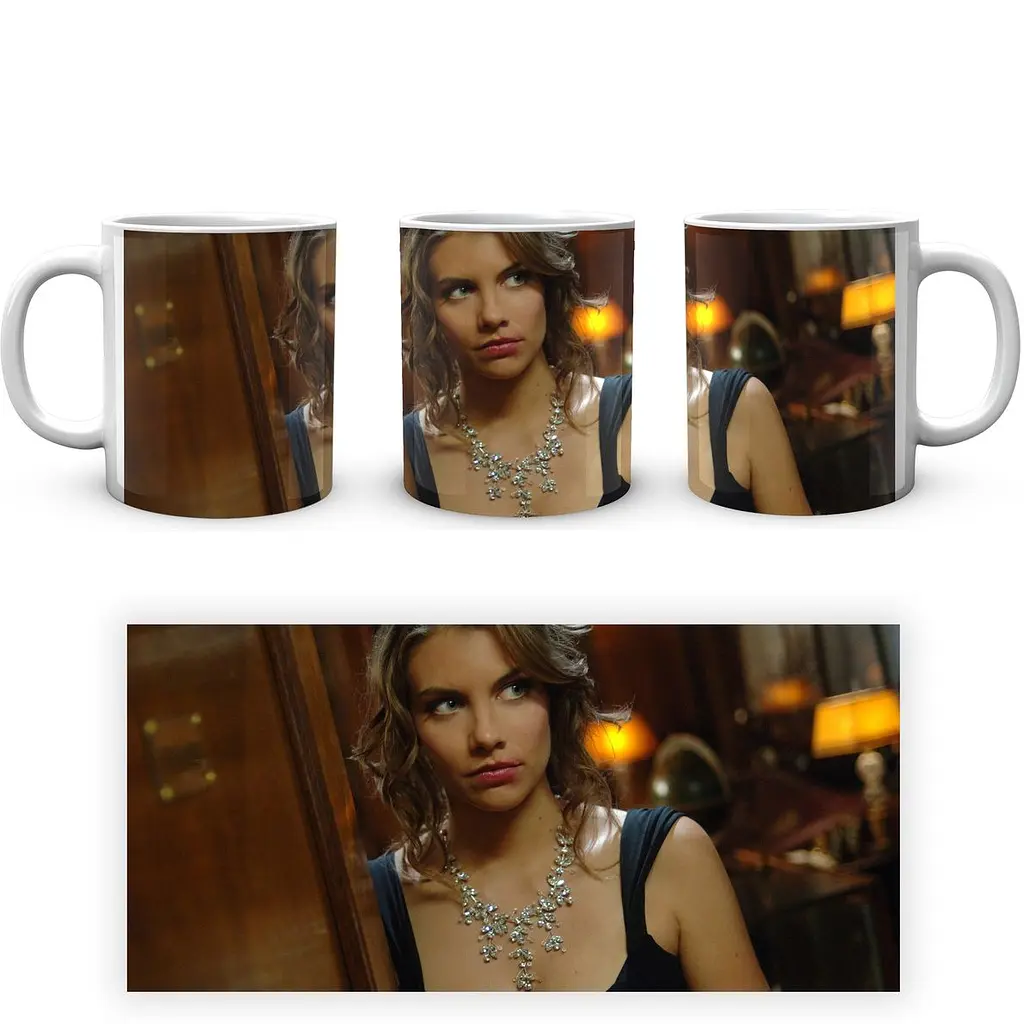 Кухоль GeekLand The Vampire Diaries VD 02.15 330 мл білий - фото 4