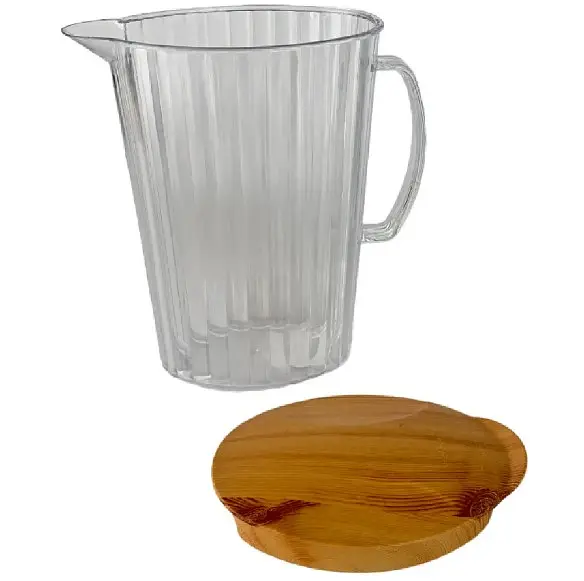 Кувшин Motek прозрачный пластиковый 2,1 л (SU-801B) - фото 5