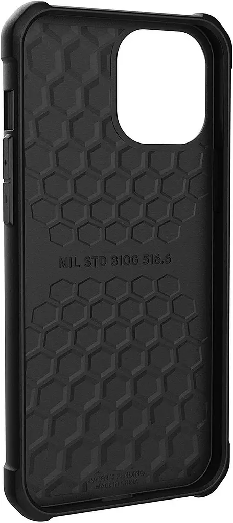 Чохол протиударний UAG Metropolis LT FIBR (Original) для iPhone 12 Pro Max (6.7") Black - фото 2