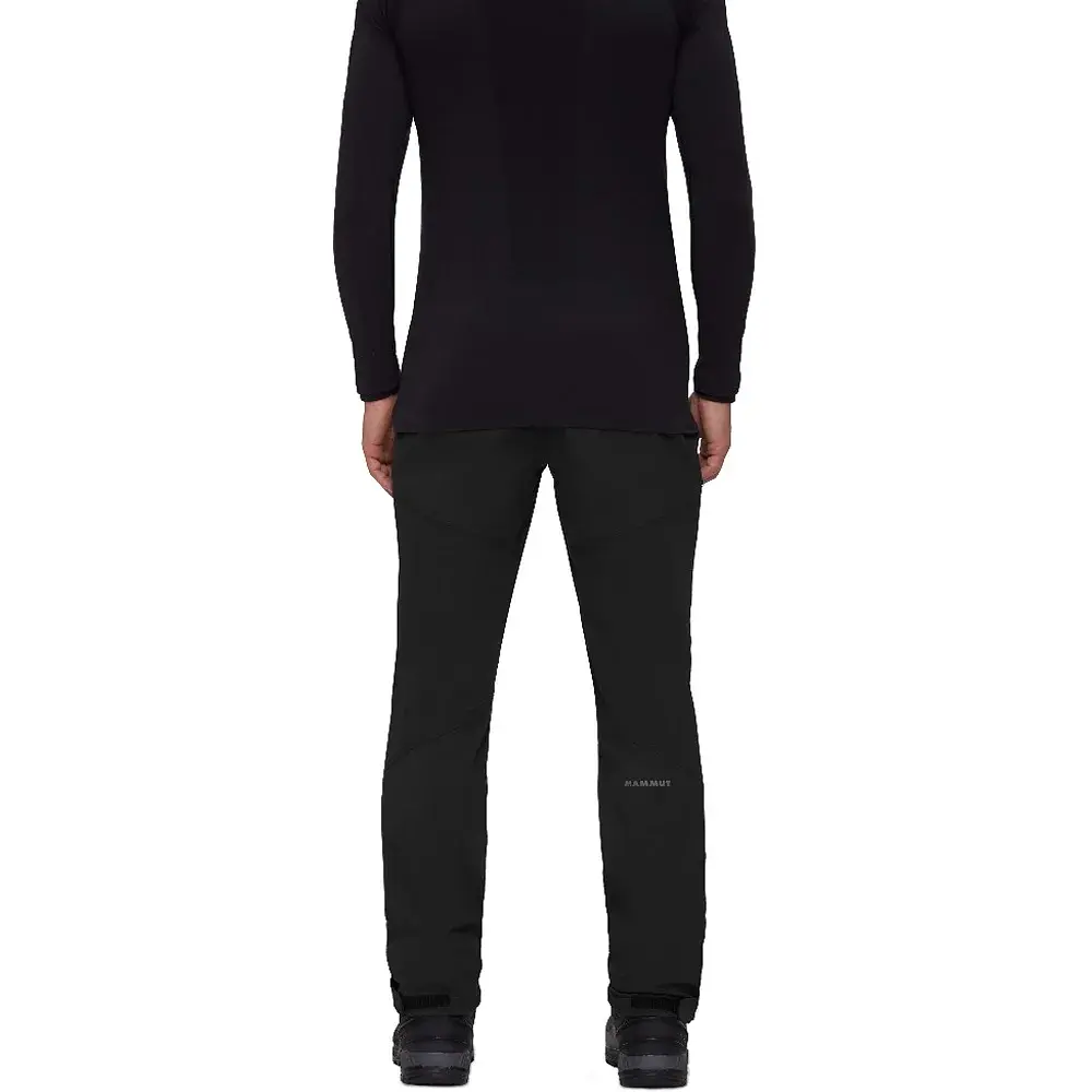 Штани Mammut Zinal Guide SO Hybrid Pants Men 54 Black - фото 3