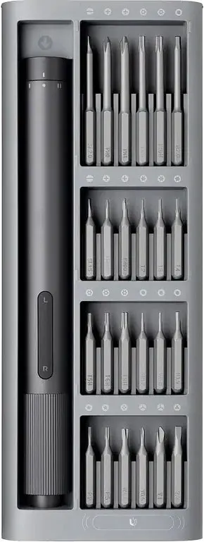 Електровикрутка Xiaomi Electric Precision Screwdriver Kit (MJDDLSD003QW / BHR5474GL) - фото 2