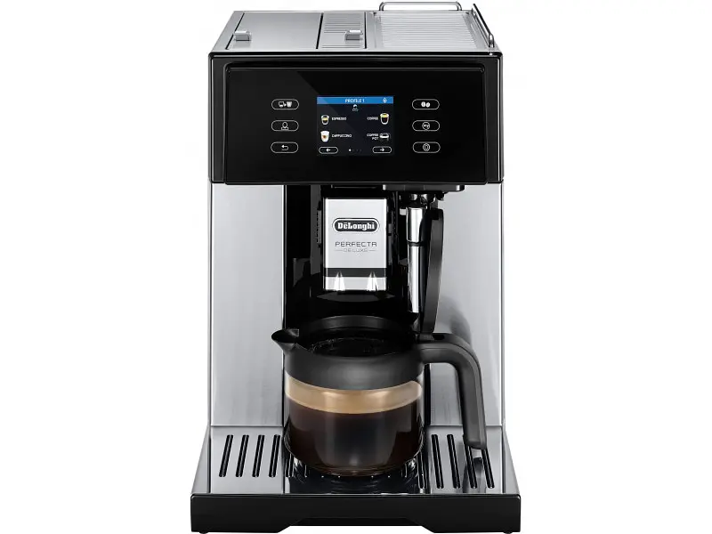 Кофемашина Delonghi Perfecta DeLuxe ESAM 460.75.MB [65724] - фото 2