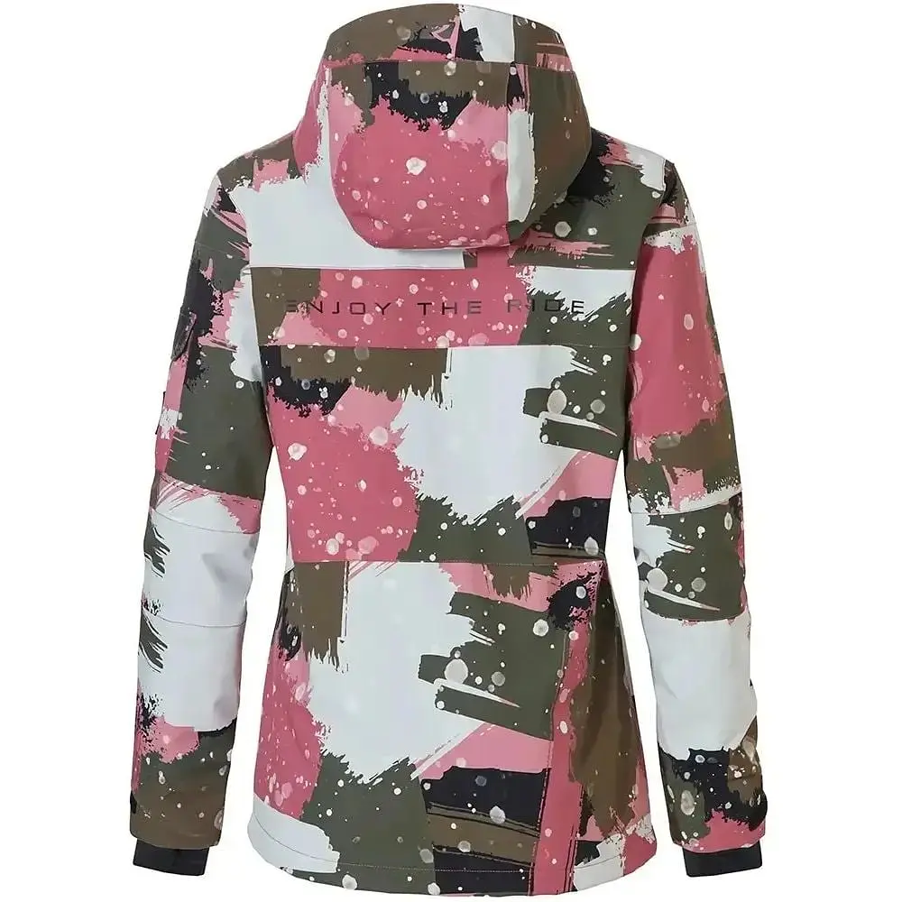 Куртка Rehall Vie W M Pink Camo (1012-60445-9013-M) - фото 2