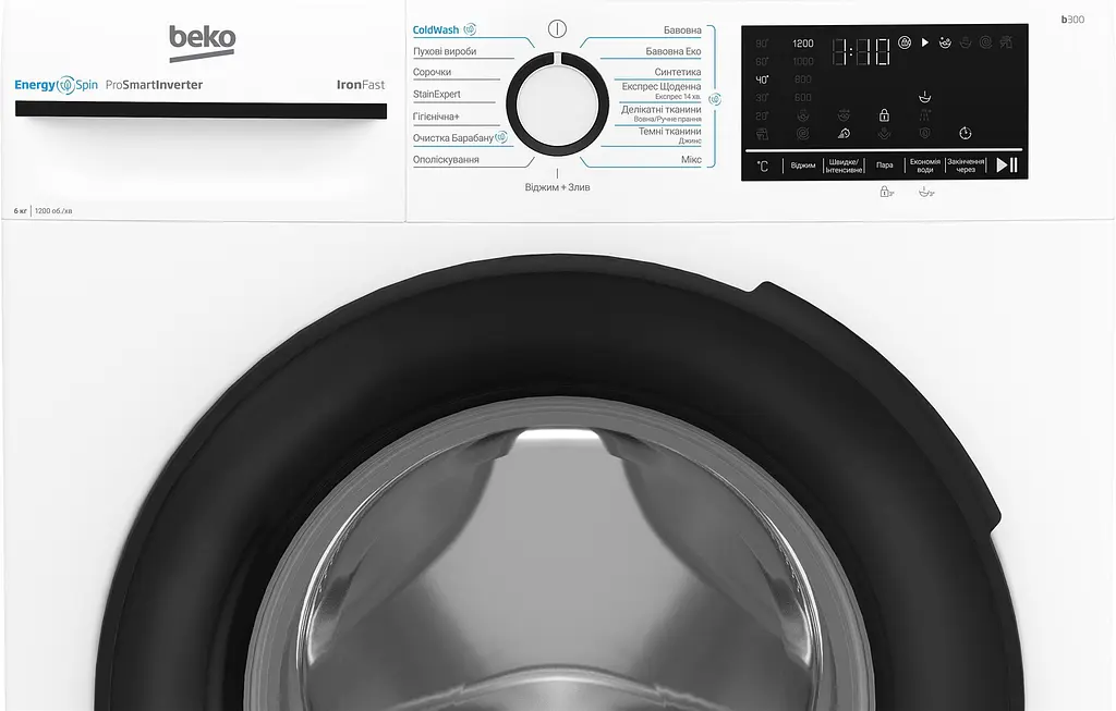 Стиральная машина Beko BM3WFU46245WB - фото 5