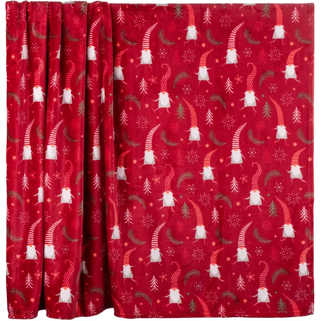 Плед Ardesto Flannel, 200х160 см, гноми (ART0111PB) - фото 6