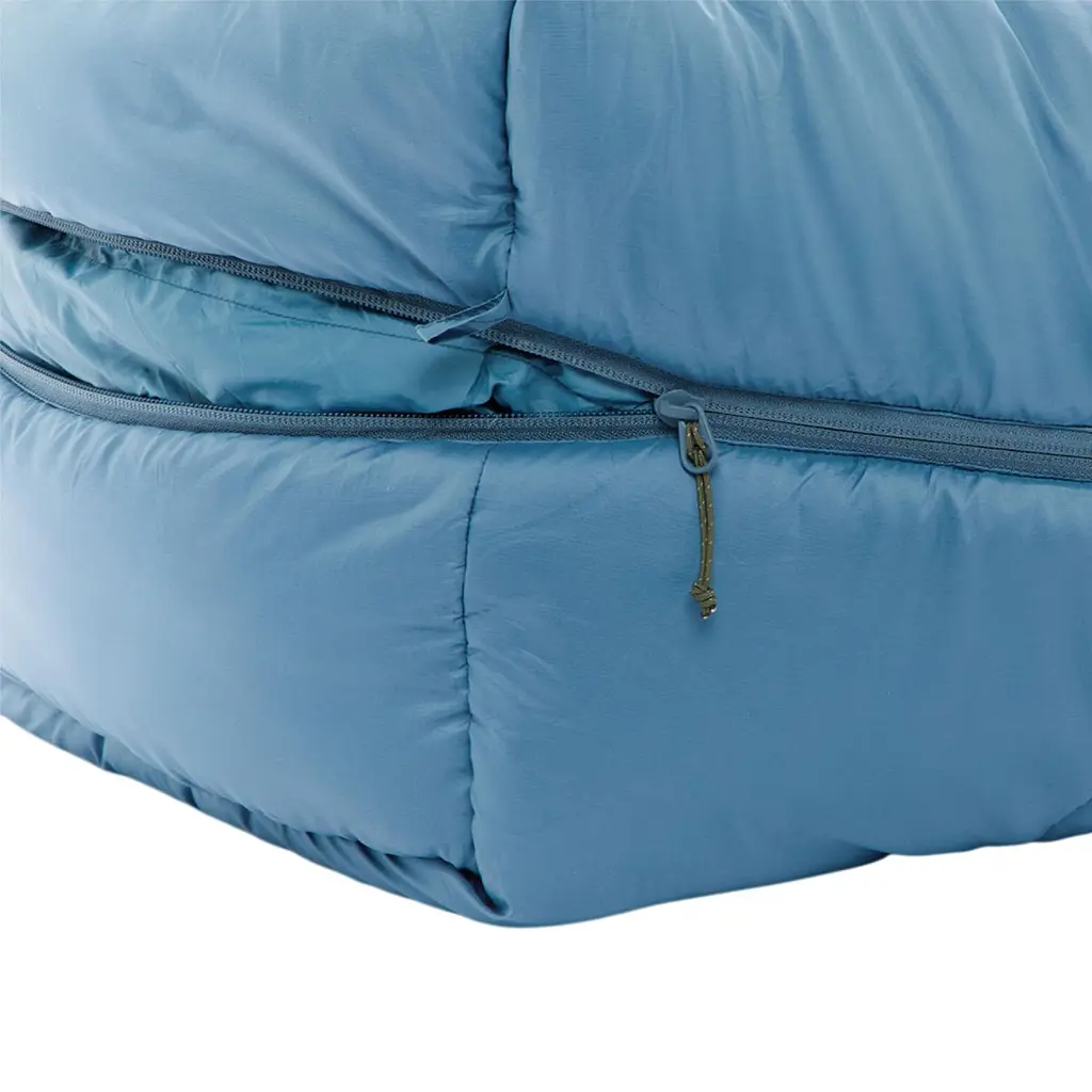 Спальний мішок Nordisk Bjarni 0°C Wide L Aegan Blue (10721310-101) - фото 8