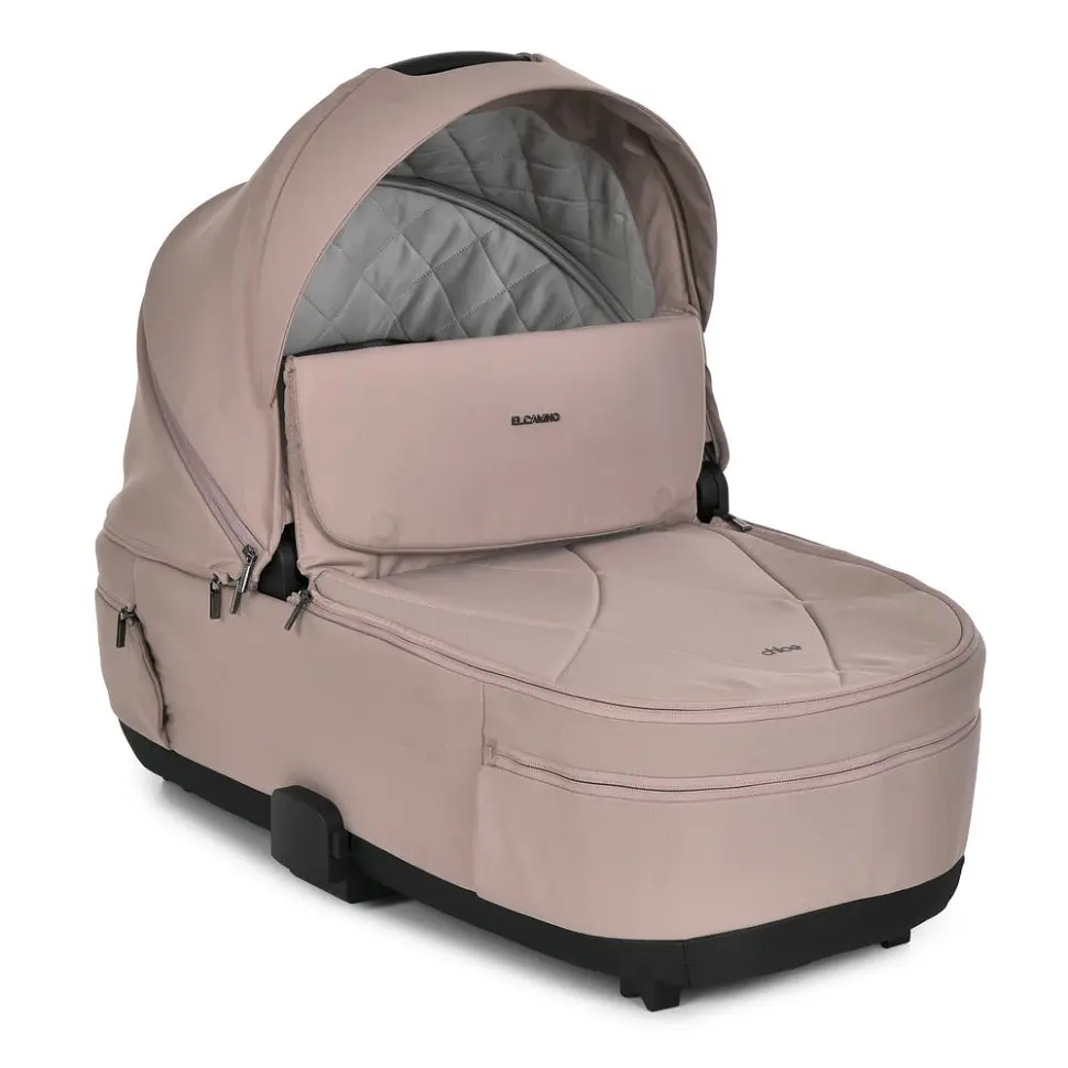 Універсальна коляска 2 в 1 CHLOE ME 1191-1 Nougat Beige - фото 10