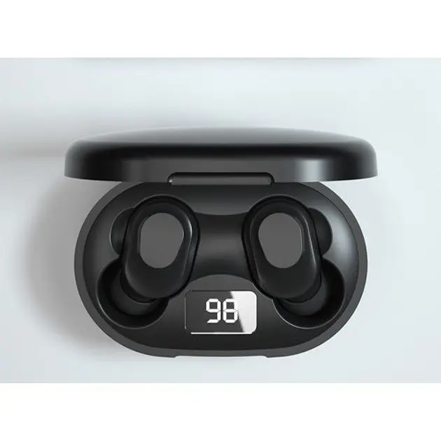 Наушники беспроводные Lenovo TWS XT91 Thinkplus Live Pods черные - фото 2