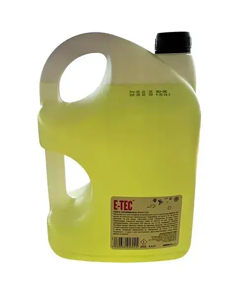 Омыватель стекла E-TEC Антимошка летний канистра 4 л - фото 3
