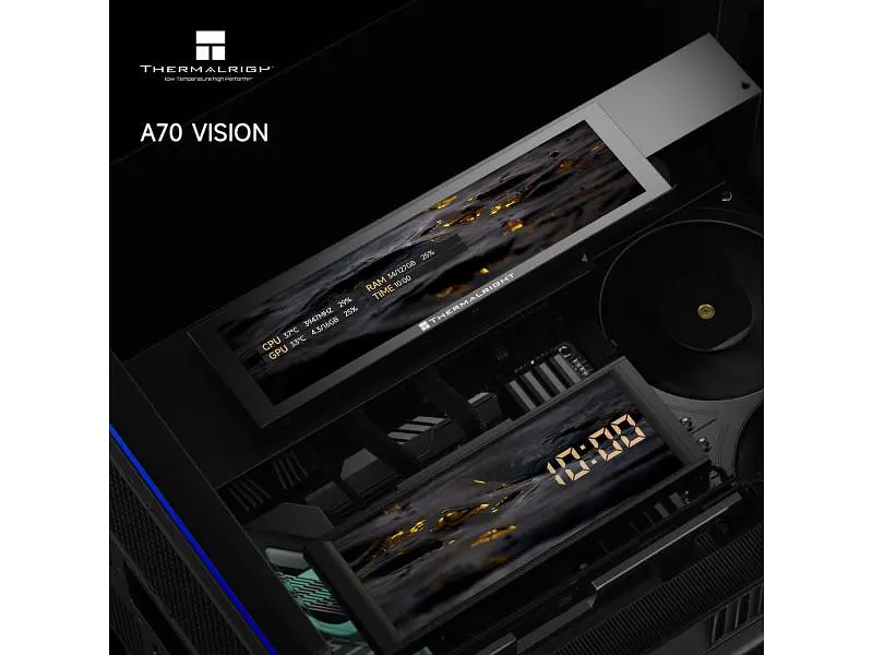 Корпус Thermalright A70 Vision ARGB Black - фото 5