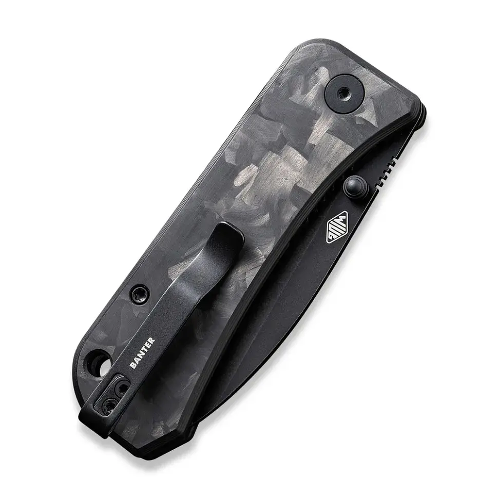 Ніж Weknife Banter Blackwash Marble Carbon (2004H) - фото 5