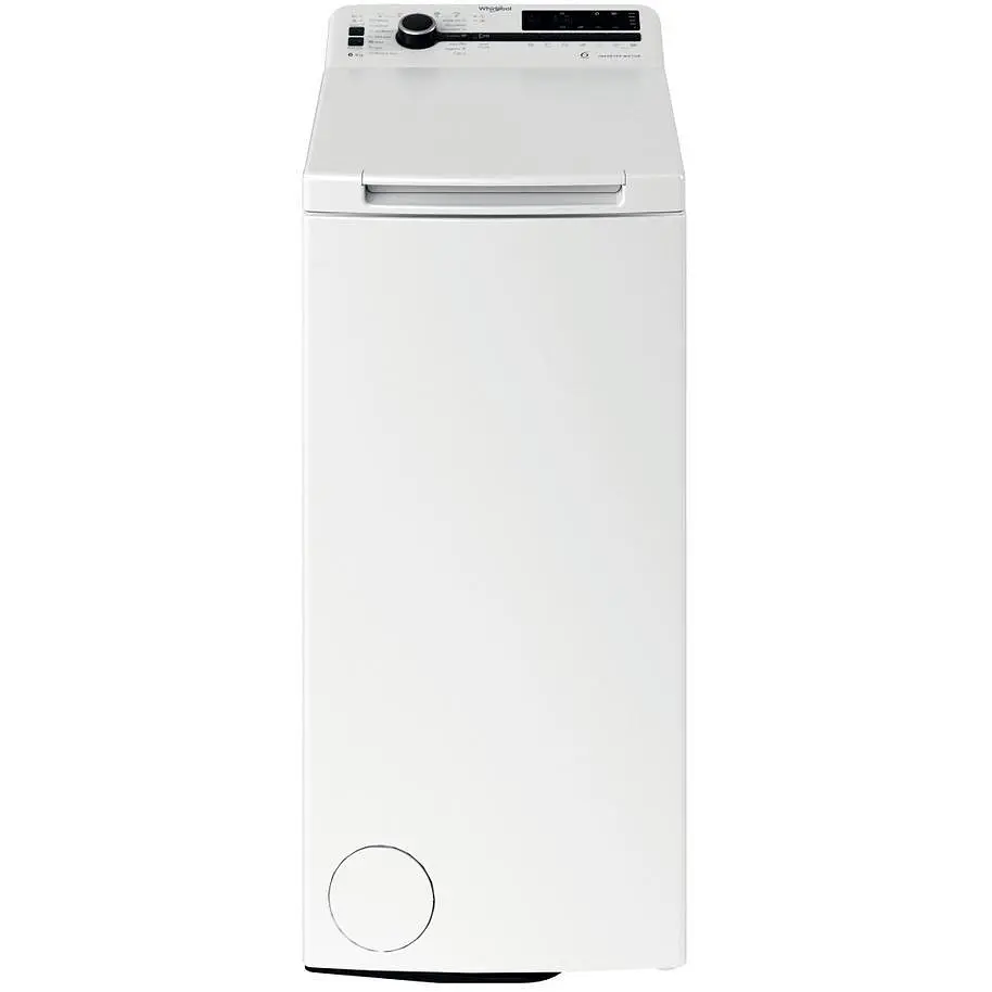 Whirlpool Пральна машина вертикальна, 6кг, 1200, B, 60см, дисплей, інвертор, білий - фото 9