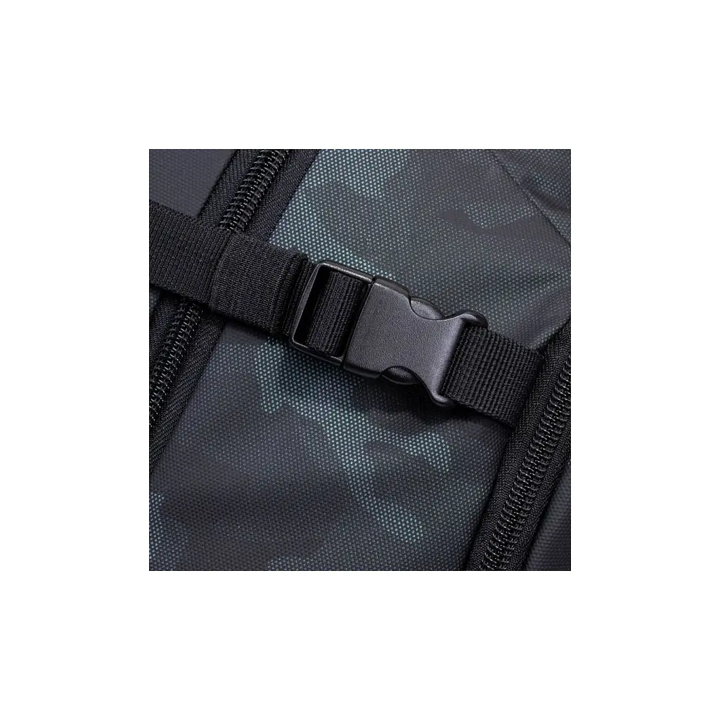 Рюкзак туристичний RivaCase Sherwood Molle 28 л хакi (7631 (Navy Camo)) - фото 9