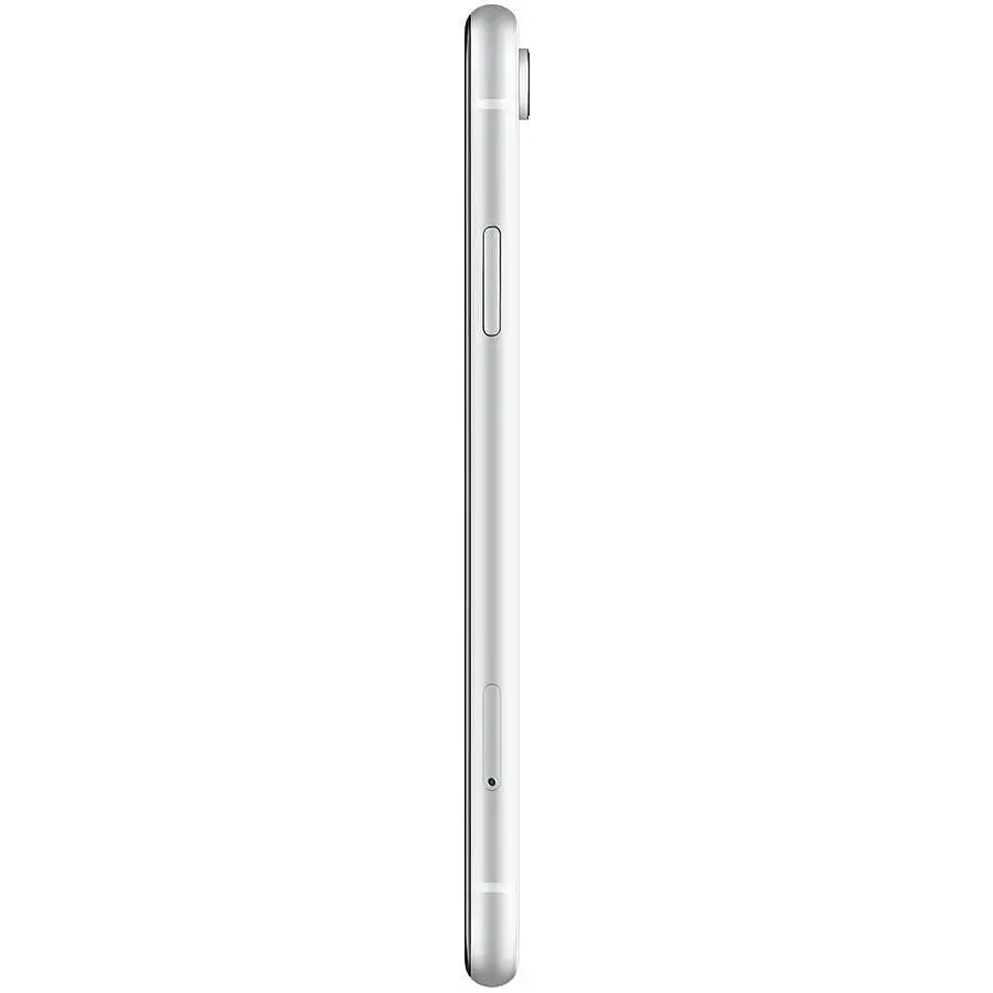 Смартфон iPhone XR 64GB Model A2105 Grade C Seller Refurbished White - фото 4