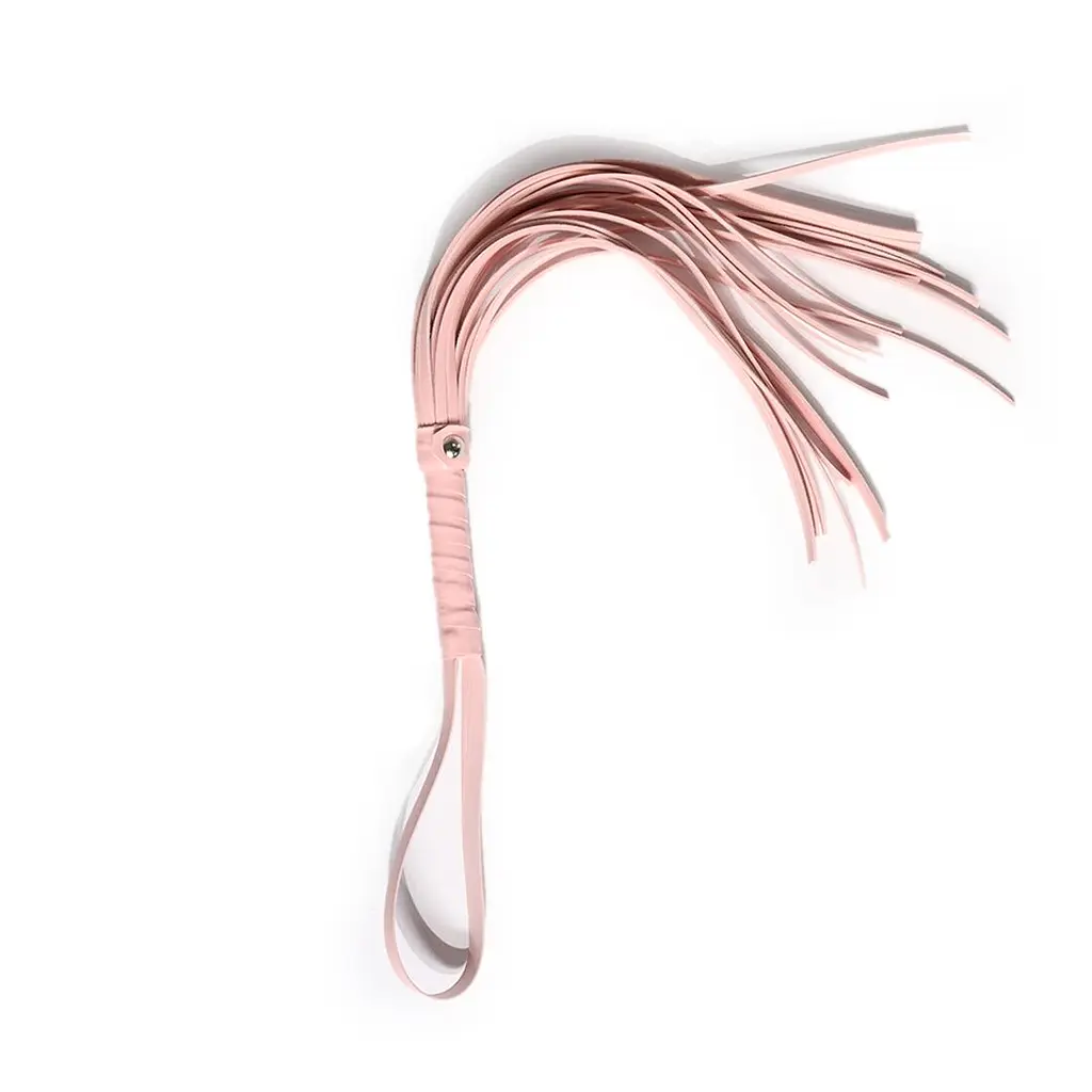 Батіг Flogger Art of Sex, Рожевий - фото 4