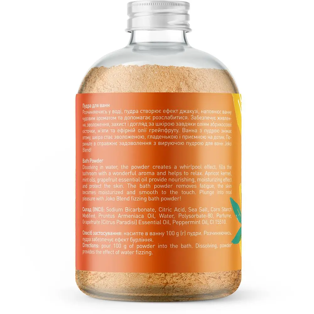 Пудра для ванни Joko Blend Crazy about you 200 г - фото 3