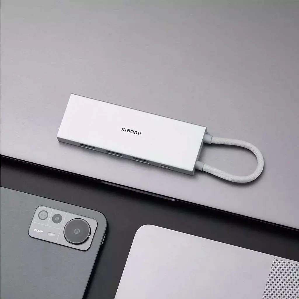 USB-хаб Xiaomi Type-C 5-in-1 Docking Station (XMDS05YM) [81685] - фото 8
