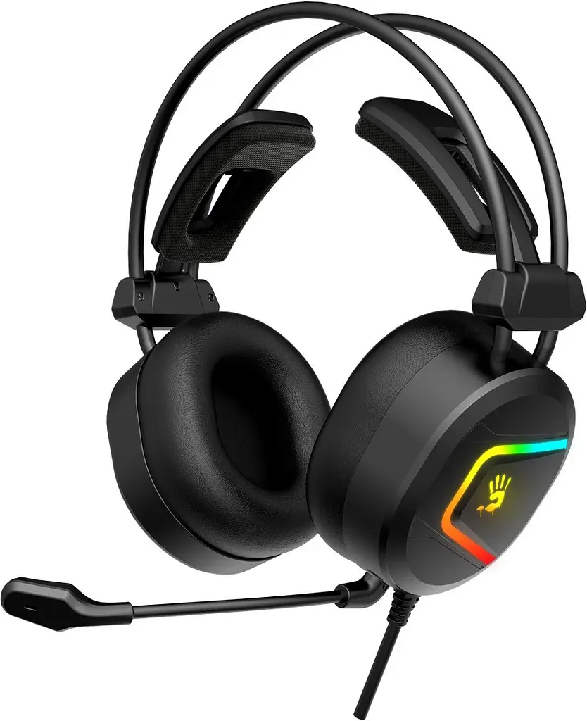 Навушники A4Tech Bloody MC750 black - фото 5
