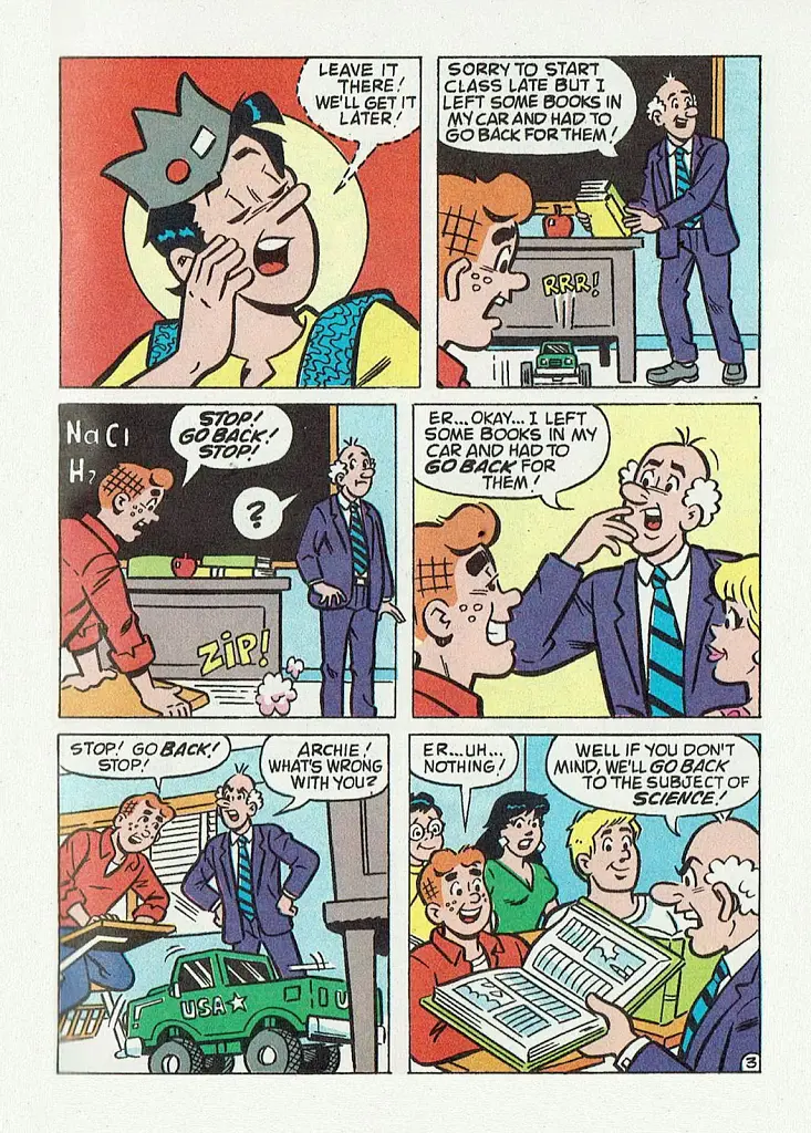 Jughead with Archie Digest (1974) #116 - - фото 3
