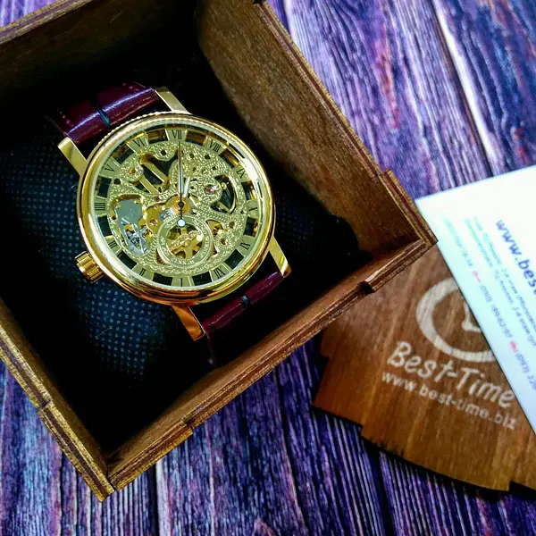 Годинник Winner Gold - фото 11