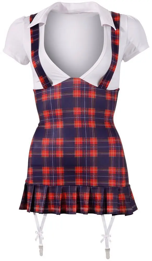 Костюм школярки Cottelli Collection Costumes L мульти - фото 3