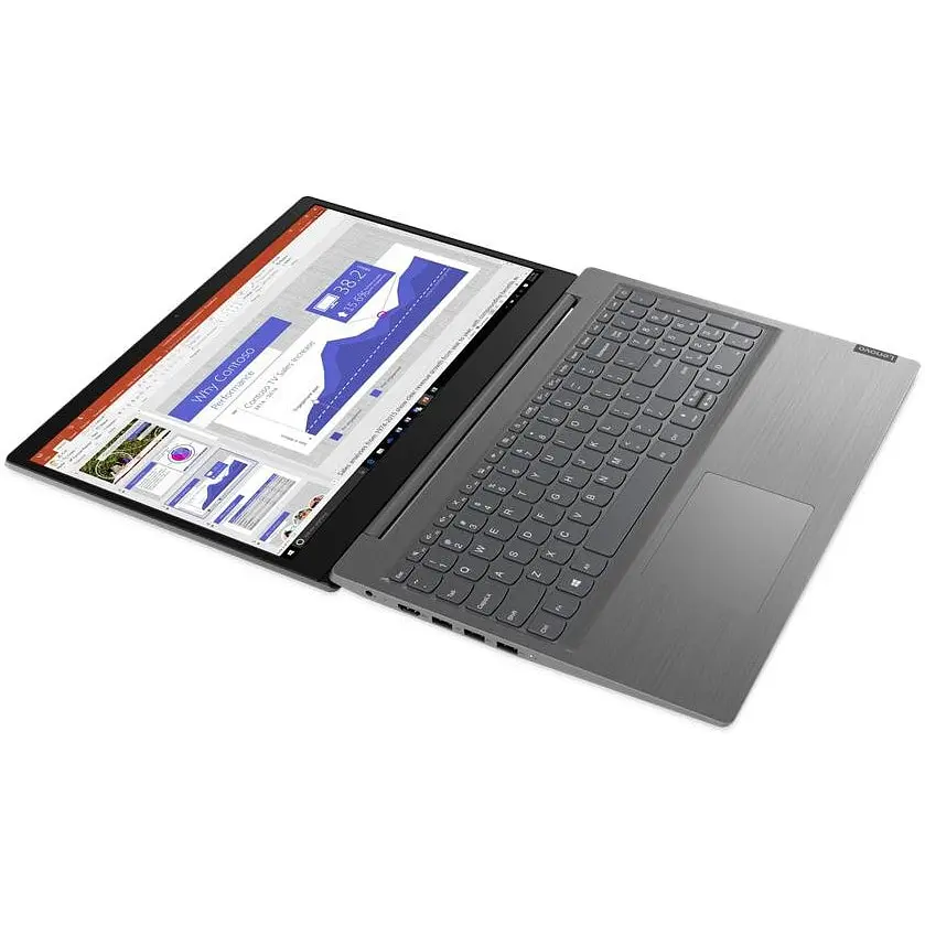 Ноутбук Lenovo V15 IIL i5-1035G1 la 3.60 GHz, 8GB, 512GB, UHD, DOS - фото 7