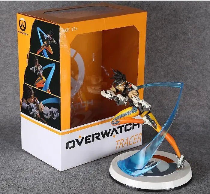 Фігурка Hochoi Трейсер Tracer Овервотч Overwatch Action Figures Box Set 26см OW 21.050 - фото 2