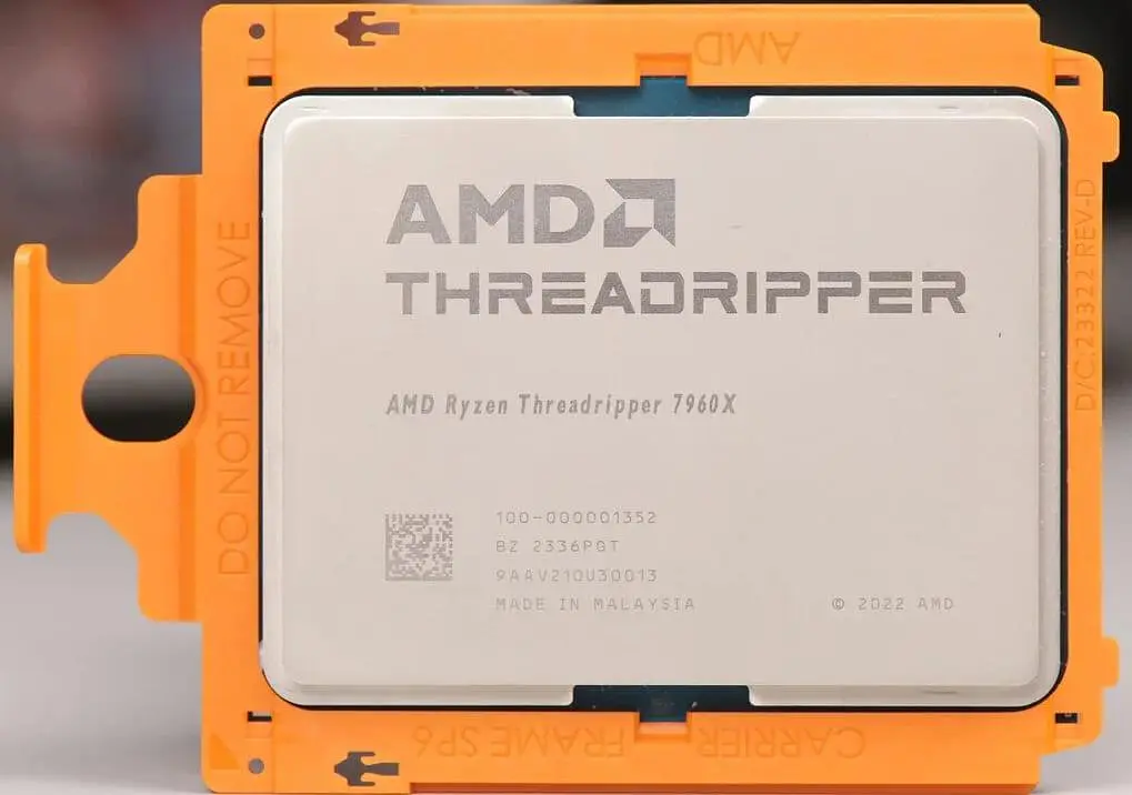 Процессор AMD Ryzen Threadripper 7960X WOF (100-100001352WOF) (Socket TR5, 48T, 5.3 ГГц, Box) - фото 2