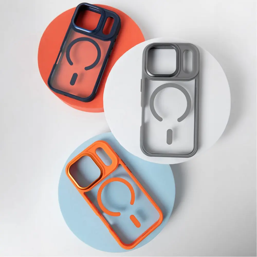 Чохол Proove Clear Essence Case with Magnetic Ring iPhone 16 в асортименті - фото 9