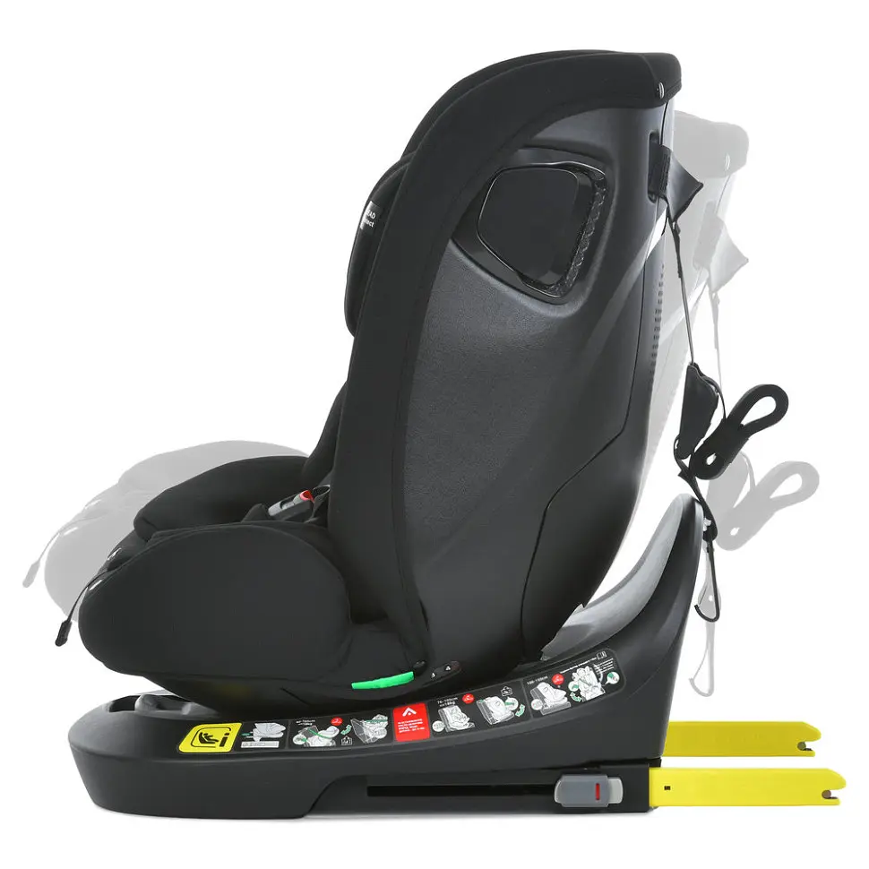 Автокрісло дитяче i-HOLD ME 1188 Black - фото 10