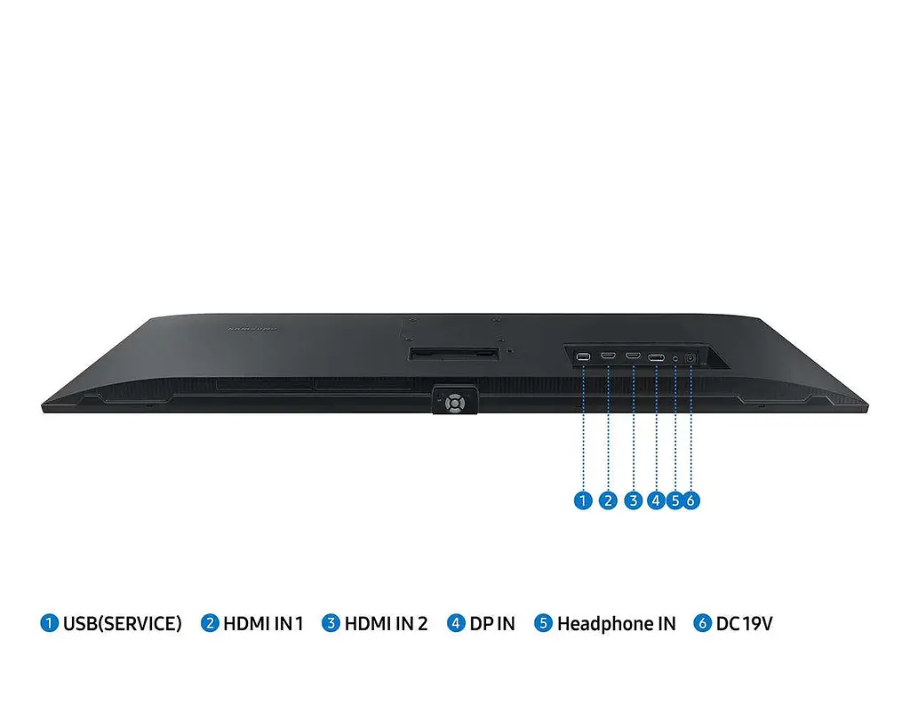 Монітор Samsung ViewFinity S5 (LS34C500G) - фото 12