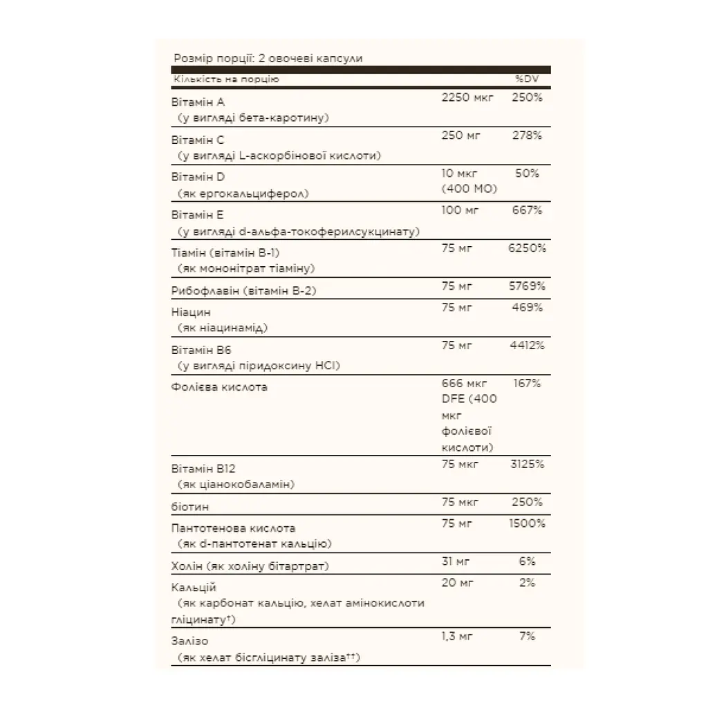 Formula VM-75® - 60 vcaps - фото 2