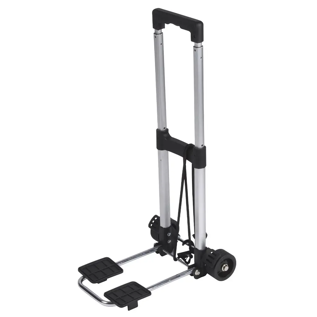 Візок господарський Bo-Camp Trolley Compact Foldable 25 kg Silver (5267288) - фото 2