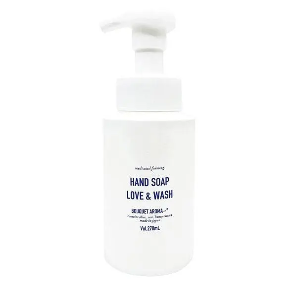 Антибактеріальне мило-пінка для рук Pelican Medicated Foaming Hand Soap LOVE & WASH 270 мл - фото 2