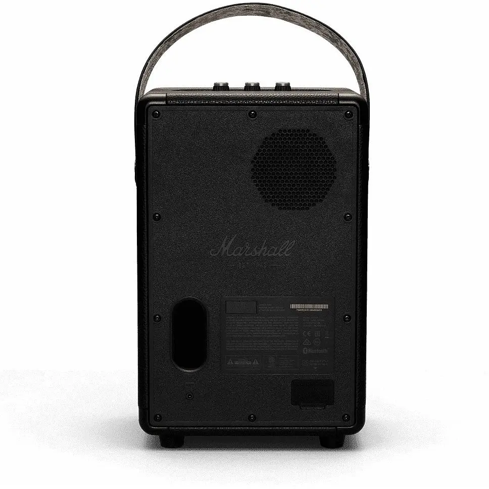 Портативна акустика Marshall Tufton Black and Brass 1005924 (Asian Version) - фото 2