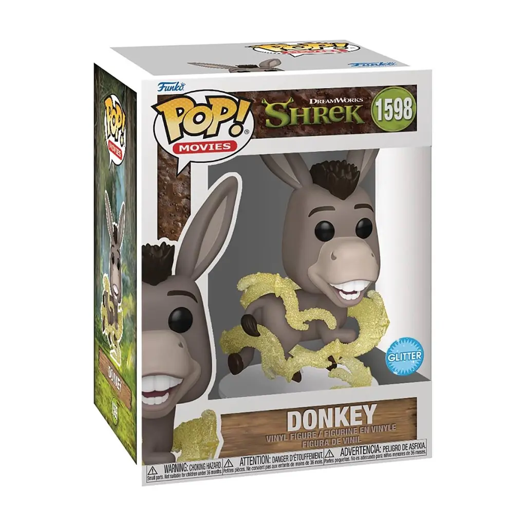 Фігурка Funko Pop серії Шрек - Віслюк (81172) - фото 2