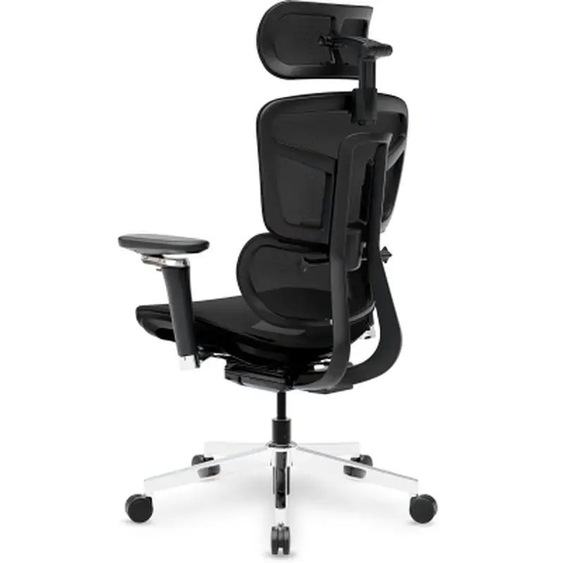 Офісне крісло Mealux S4 Air Black (HF-S4 M/B) - фото 6