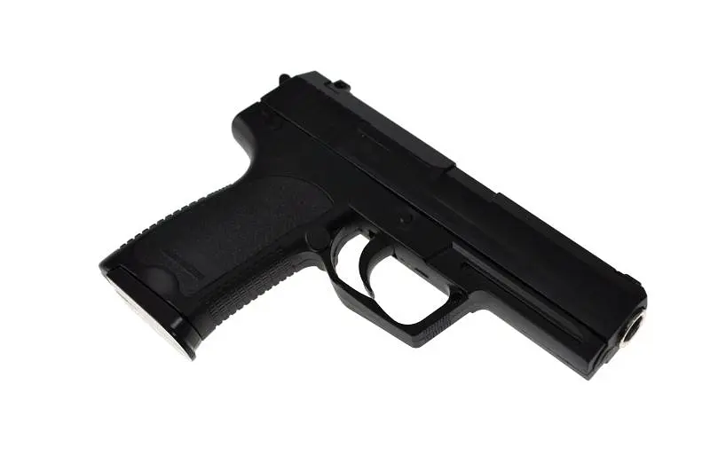 Іграшковий пістолет металевий на кульках кульки Airsoft Gun CYMA ZM20, коробка передач. 15х3х10см - фото 6