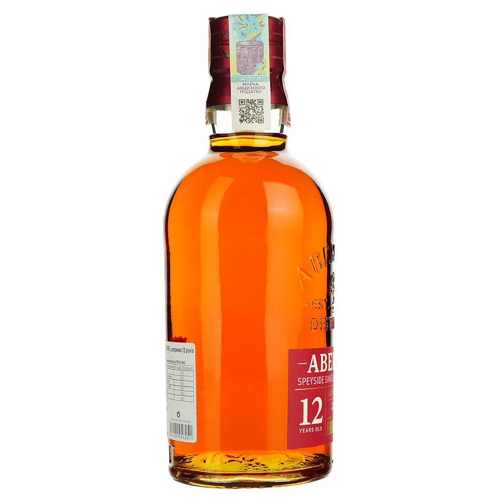 Виски Aberlour 12 yo Single Malt Scotch Whisky 40% 0.7 л в тубусе - фото 3