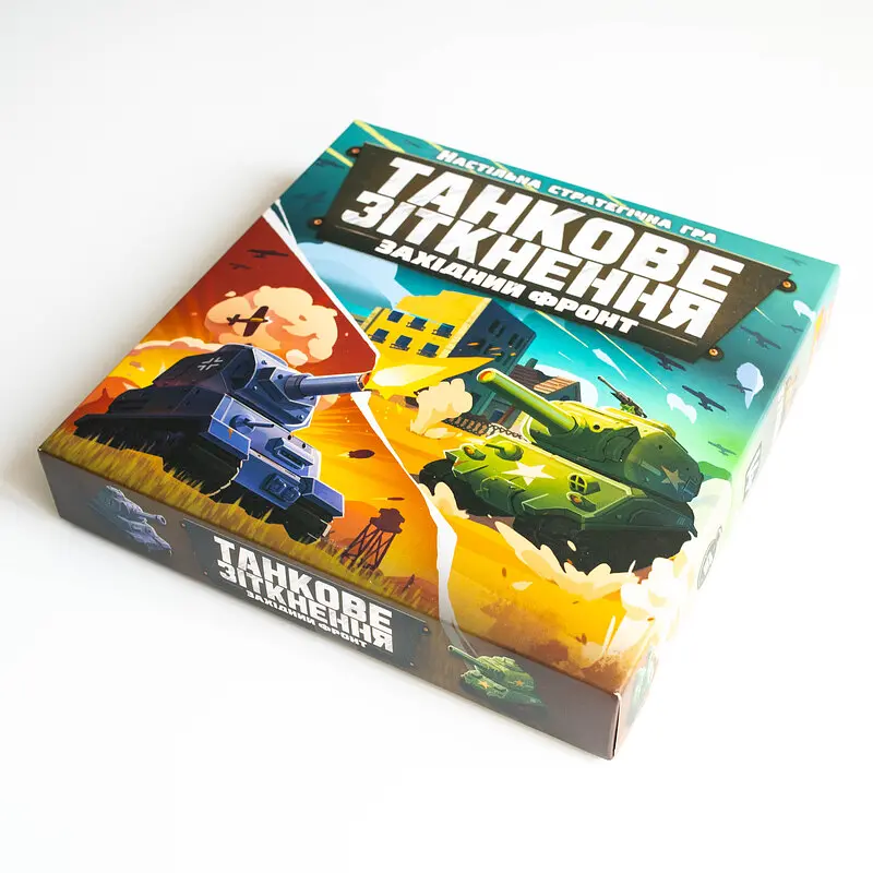 Настільна гра Ranok Creative Танкове зіткнення (10120201У) - фото 5